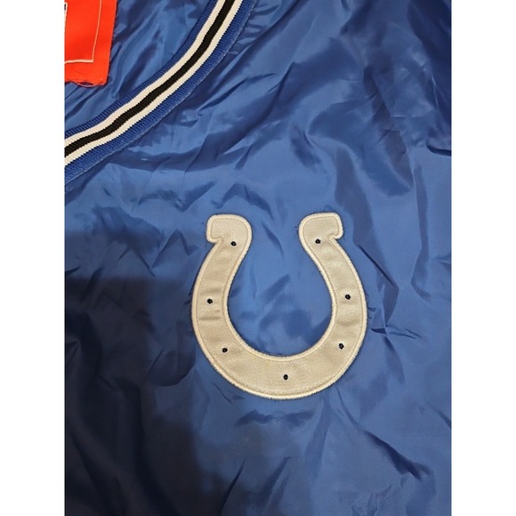 NFL Indianapolis Colts Pullover Windbreaker Vintage MEN'S Size 2XL - Picture 3 of 5